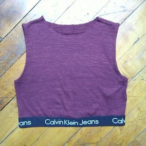 Calvin Klein Crop Top